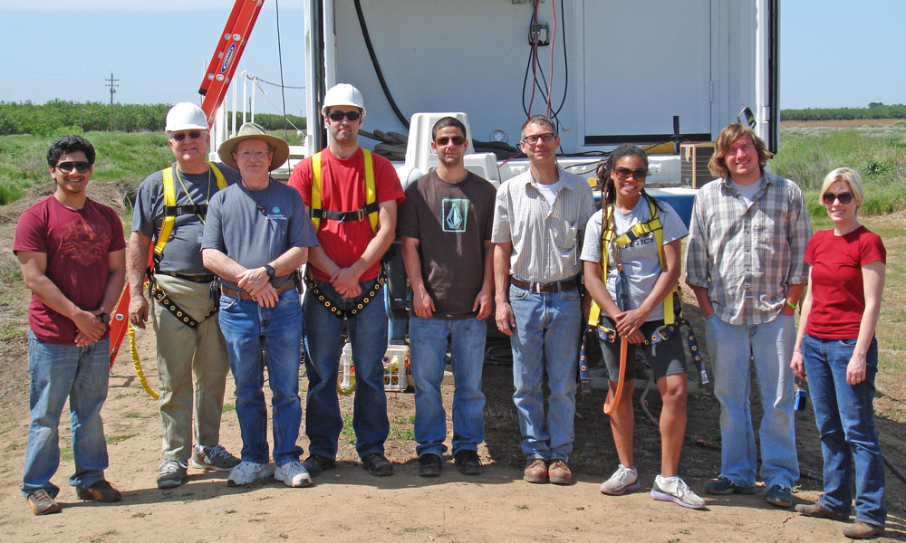 Whole Crane Group at Site