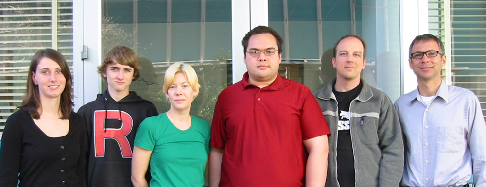 Dr. Andreas Held and Theresa Seith visit the Atmospheric Lidar Research Group.